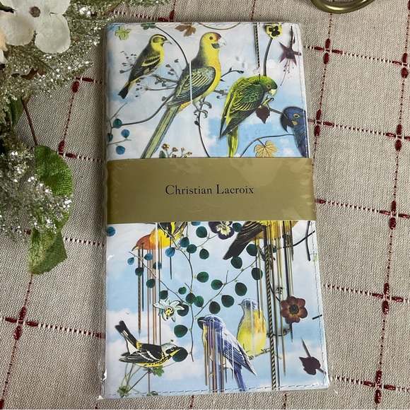Christian Lacroix Stationary Set Notecards Notebook & Travel Journal New Sealed - Picture 6 of 7